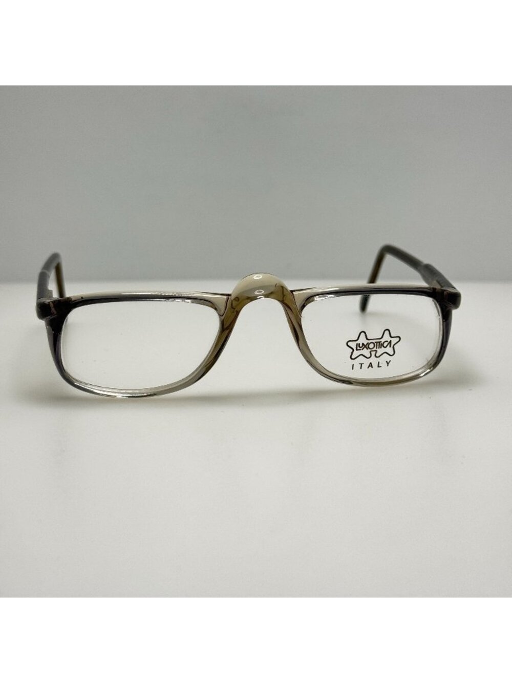 Luxottica Specs Flex Greylite Italy Eyeglasses Eye Glasses Frames 48-24-145